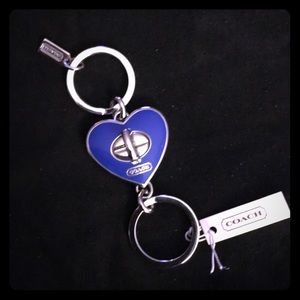 Coach key chain